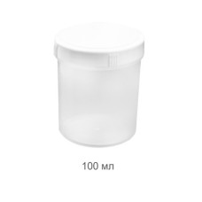 Баночка 100мл, Rosa, 94100468