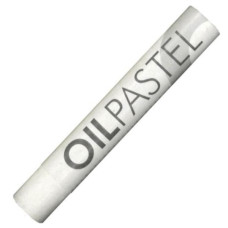 Пастель олійна, Білий 501, Mungyo, 94100801