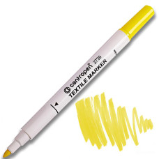 Маркер Textile, 2 мм, жовтий, Centropen, 2739/05