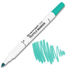 Маркер Textile, 2 мм, зелений, Centropen, 2739/04