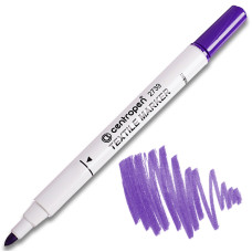 Маркер Textile, 2 мм, фіолетовий, Centropen, 2739/08