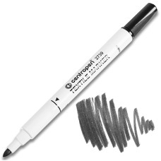 Маркер Textile, 2 мм, чорний, Centropen, 2739/01