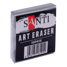 Гумка-клячка класична, 35*35*10 мм, Santi, 560458