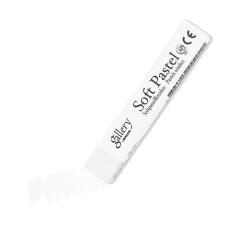 Пастель суха, Білий 001, Mungyo, 94100701