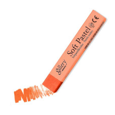 Пастель суха, Кадмій оранжевий темний 012, Mungyo, 94100712