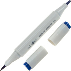 Скетч-маркер акварел. SM-19, індиго, Santi, 390528