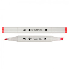 Скетч-маркер акварел. SM-26, яскраво-червоний, Santi, 390554