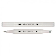 Скетч-маркер акварел. SM-27, світло-сірий, Santi, 390556