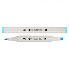 Скетч-маркер акварел. SM-39, небесно-блакитний, Santi, 390580