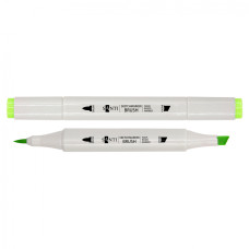 Скетч-маркер акварел. SM-44, жовто-зелений, Santi, 390585