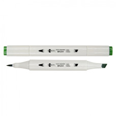 Скетч-маркер акварел. SM-45, темно-зелений, Santi, 390586