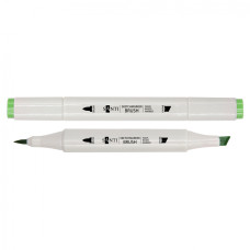 Скетч-маркер акварел. SM-46, світло-оливковий, Santi, 390587