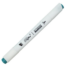 Скетч-маркер двосторонній Raffine, Forest Green, Marco, 7800-6CB-B635