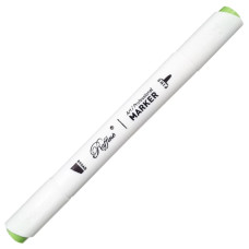 Скетч-маркер двосторонній Raffine, Grass green, Marco, 7800-6CB-G515