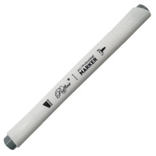 Скетч-маркер двосторонній Raffine, Green grey 7, Marco, 7800-6CB-GG07