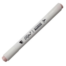 Скетч-маркер двосторонній Raffine, Fruit pink, Marco, 7800-6CB-R302