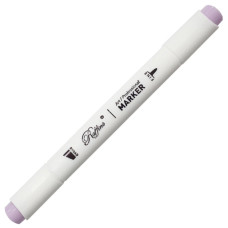 Скетч-маркер двосторонній Raffine, Pastel violet, Marco, 7800-6CB-R703