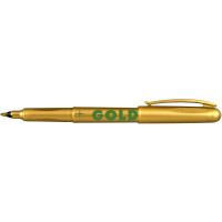 Маркер Gold, 1 мм, золотий, Centropen, 2670/12 Маркер Gold, 1 мм, золотий, Centropen, 2670/12