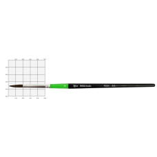 Поні кругла, 612, № 5, к.р. пензель ROSA Studio, 18661205