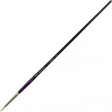 Щетина кругла, 411, №1, д.р. пензель ROSA Studio, 18641101