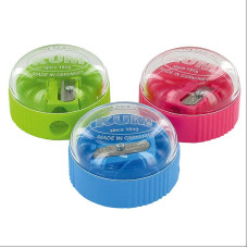 Точилка з конт. пласт. кругла, KUM, 210K