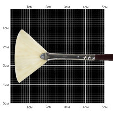 Щетина віялова, 6007, №0, д.р. пензель KOLOS, 426007000