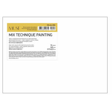 Папір для змішаних технік, А4+, 10арк., 240г/м2, MUSE, PD-A4-059