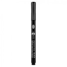 Лайнер 0,2 мм, чорний, Santi, 390605