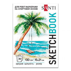 Склейка для спирт. маркерів 