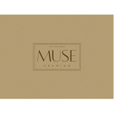 Склейка для малювання, А5+, 20арк., 150г/м2, MUSE, PB-GB-020-039