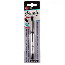 Ручка-пензель для каліграфії та летерингу, Santi, 390997