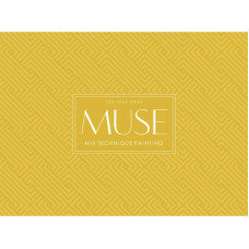 Склейка для змішаних технік, А5+, 15арк., 240г/м2, MUSE, PB-GB-015-036