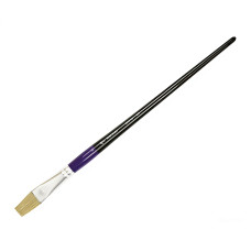 Щетина плоска, 401, №12, д.р. пензель ROSA Studio, 18640112
