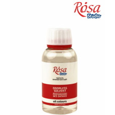 Розчинник без запаху, 125мл, ROSA Studio, 755125