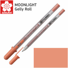Ручка гелева MOONLIGHT Gelly Roll 06, Блідо-коричневий, Sakura, XPGB06412