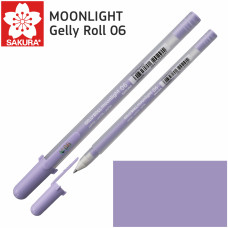 Ручка гелева MOONLIGHT Gelly Roll 06, Лавандовий, Sakura, XPGB06423