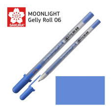 Ручка гелева MOONLIGHT Gelly Roll 06, Ультрамарин, Sakura, XPGB06438