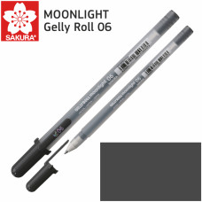 Ручка гелева MOONLIGHT Gelly Roll 06, Холодний сірий, Sakura, XPGB06444