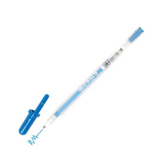 Ручка гелева MOONLIGHT Gelly Roll, Синій, Sakura, XPGB#436