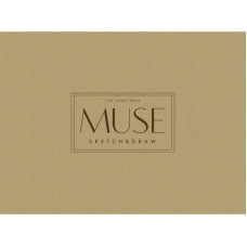 Склейка для ескізів та малювання, А5+, 40арк., 115г/м2, MUSE, PB-GB-040-064