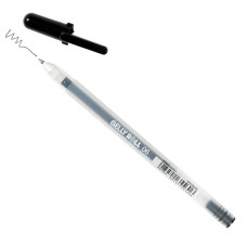 Ручка гелева, Чорна, Gelly Roll, Sakura, XPGB#49