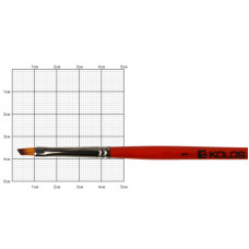 Синтетика кутова, Carrot 1097А, №1, к.р. пензель KOLOS, 4210970А001