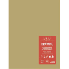 Склейка для малювання, 180x240, 30арк., 150г/м2, MUSE,  PB-GB-030-090