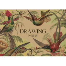 Папір для малювання, А4+, 25арк., 150г/м2, папка, MUSE, PD-A4-069