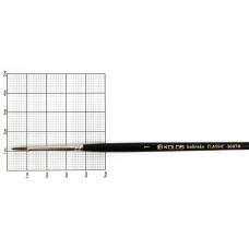 Колонок круглий, Classic 3007R, №1, к.р. пензель KOLOS, 4230070R01