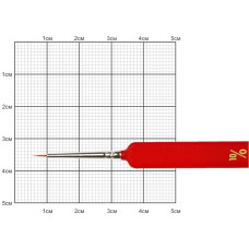 Колонок круглий, Nail art 3009L, № 10/0, к.р. пензель KOLOS, 4230090L100