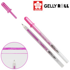 Ручка гелева, GLAZE 3D-ROLLER, Трояндовий, Sakura, XPGB#821