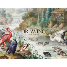 Склейка для малювання, А4+, 20арк., 150г/м2, MUSE, PB-GB-020-049