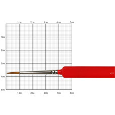 Колонок круглий, Nail art 3009L, № 1, к.р. пензель KOLOS, 4230090L01