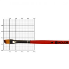 Синтетика кутова, Carrot 1097А, №2, к.р. пензель KOLOS, 4210970A002
